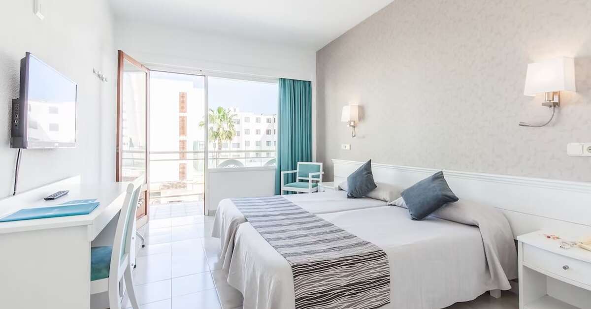 Ein Foto Blue Sea Cala Millor