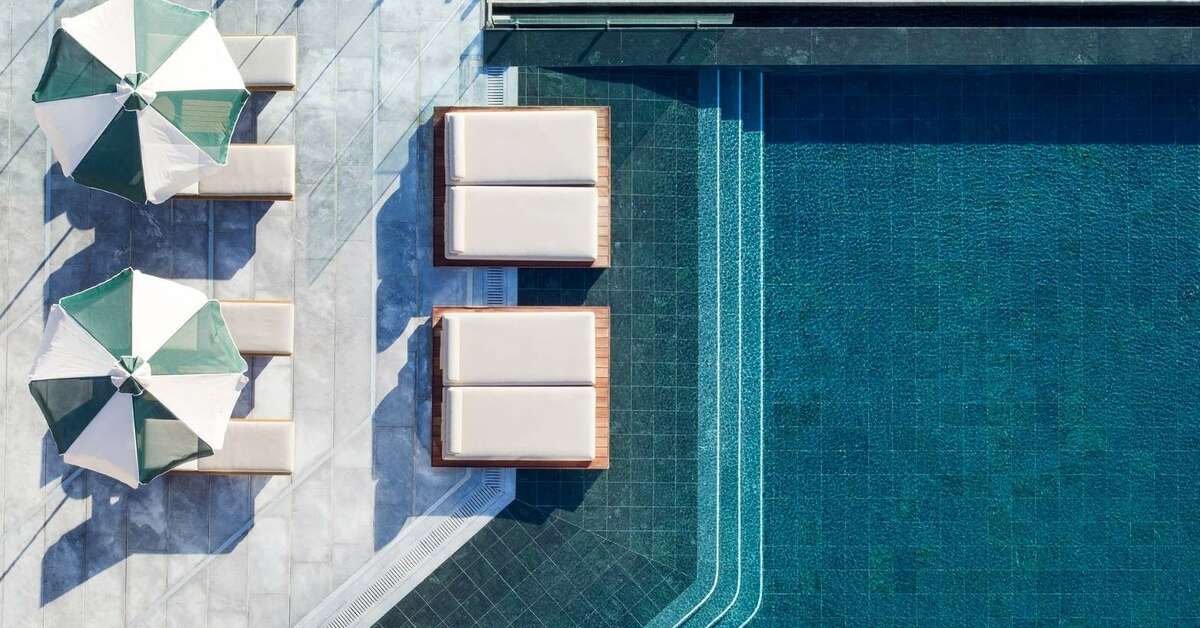 Een foto van het zwembad bij Daios Cove Luxury Resort & Villas
