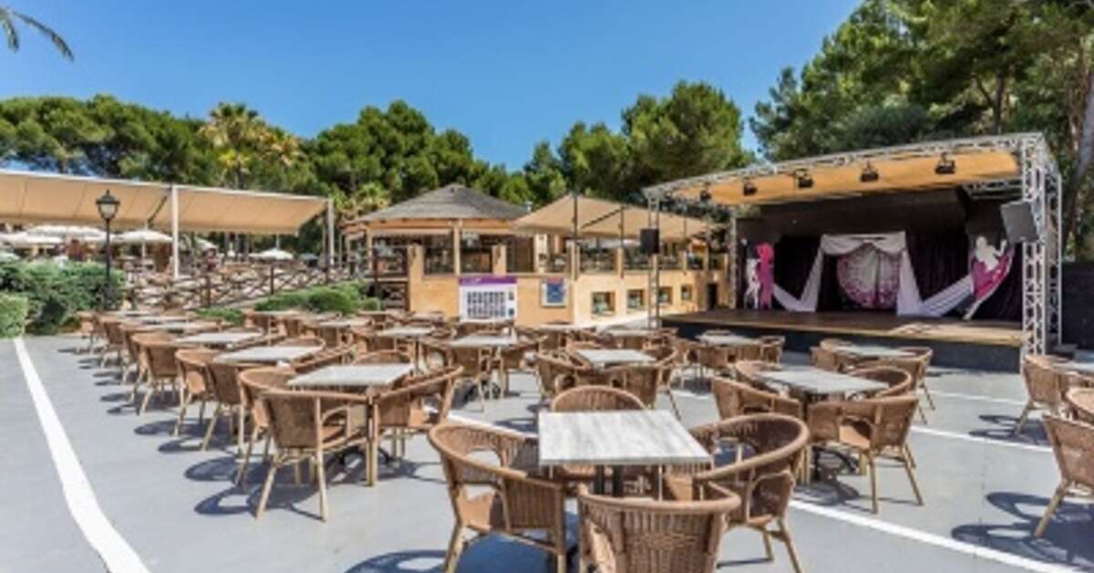 Ein Foto von den Einrichtungen im Vell Mari Hotel & Resort