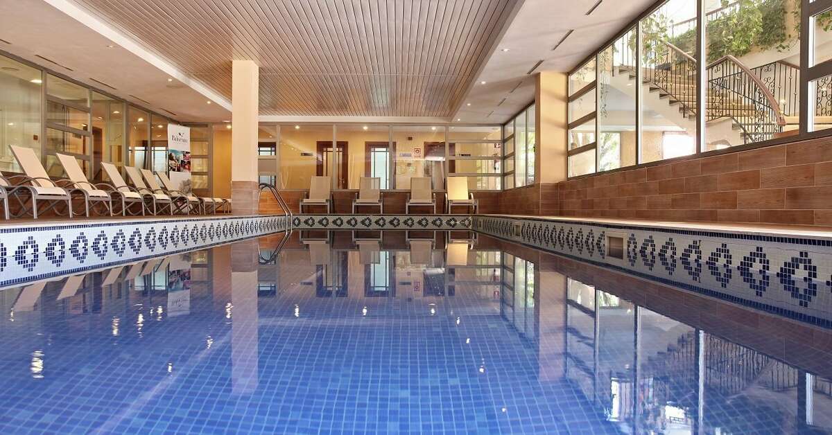 Een foto van Hotel Zafiro Cala Mesquida