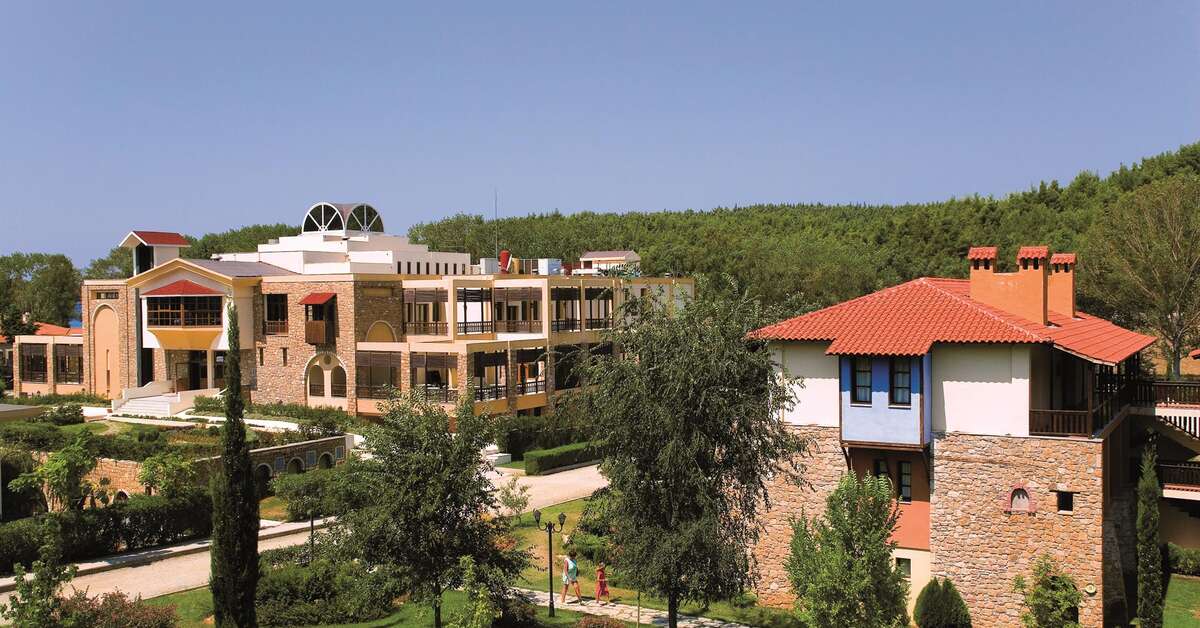 Een foto van de buitenkant van Simantro Resort