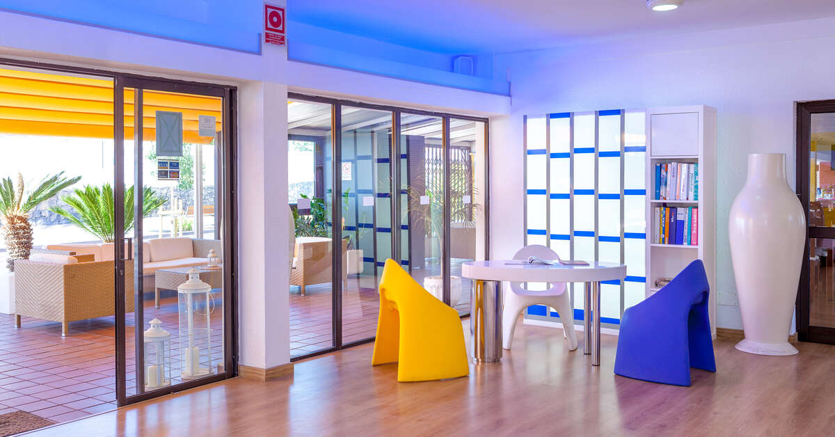 Een foto van het interieur van Paraiso del Sol & Paradero Appartementen