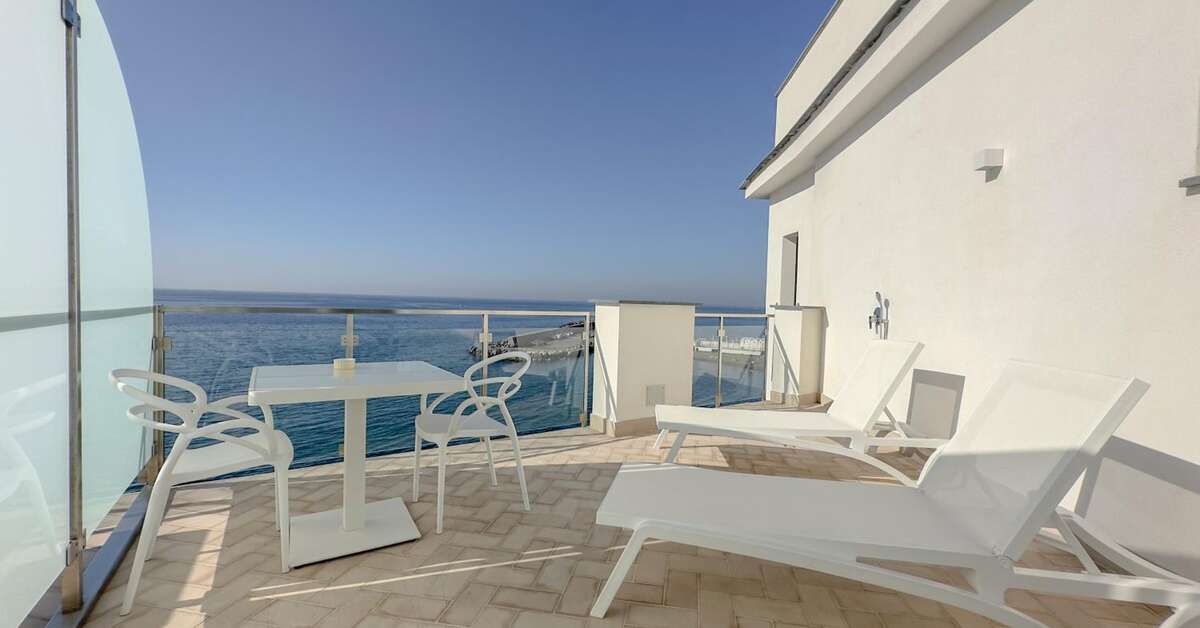 Een foto van Hotel Giosue A Mare