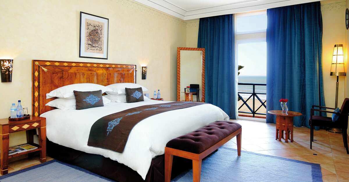 Een foto van Le Medina Essaouira Thalassa Sea & Spa - MGallery Collection