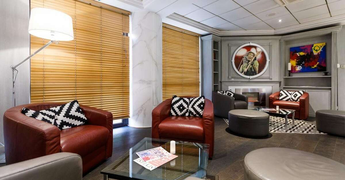 Ein Foto Hotel Nice Riviera