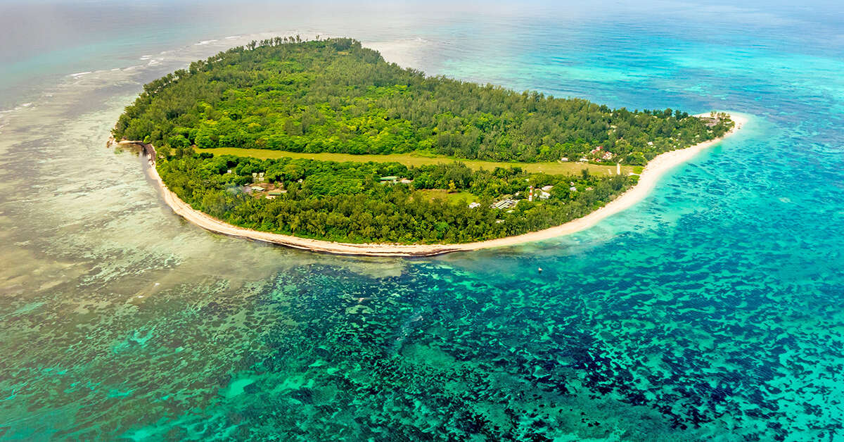 Een foto van Denis Private Island