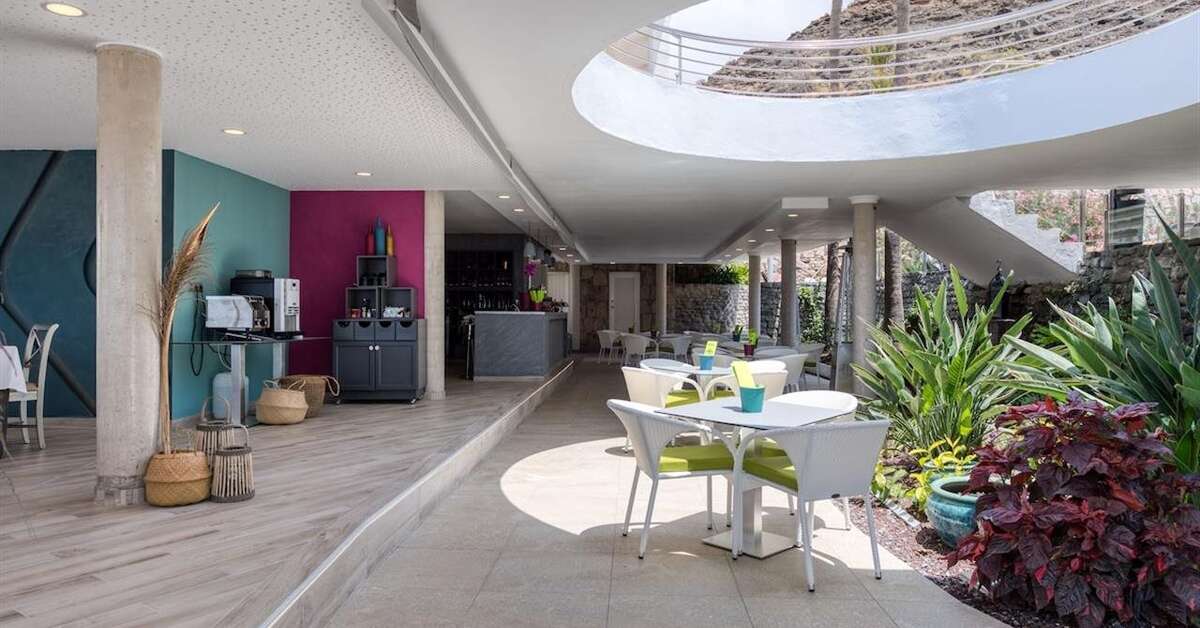 Een foto van het interieur van Holiday Club Puerto Calma