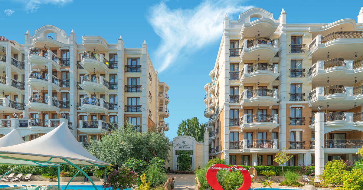 Ein Foto Harmony Suites Grand Resort