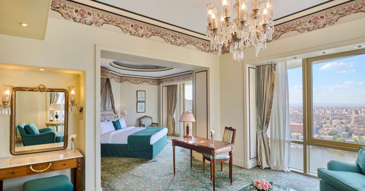 Een foto van Hilton Cairo Grand Nile