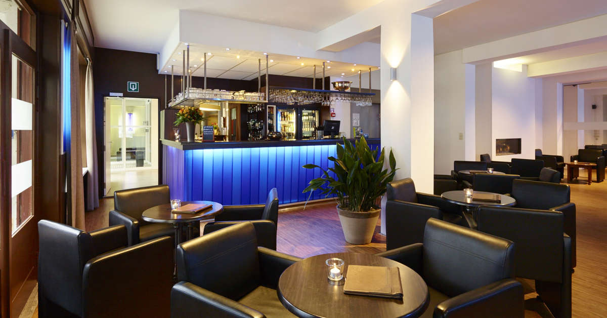 Een foto van de faciliteiten bij Hotel Europe