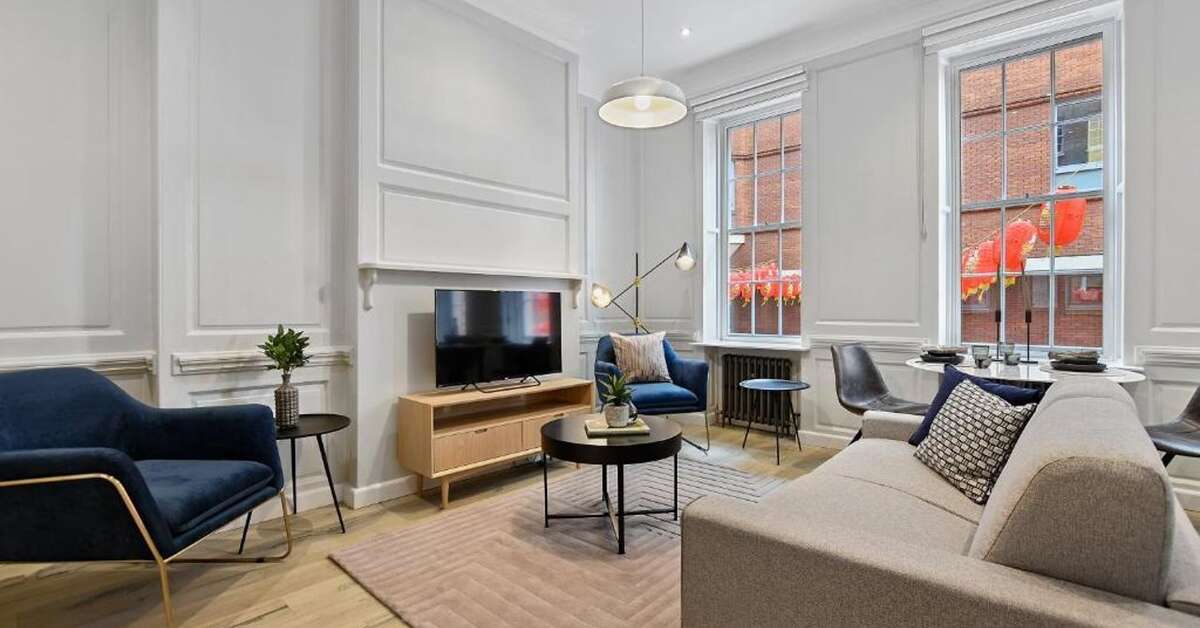Een foto van Gerrard Place Appartementen