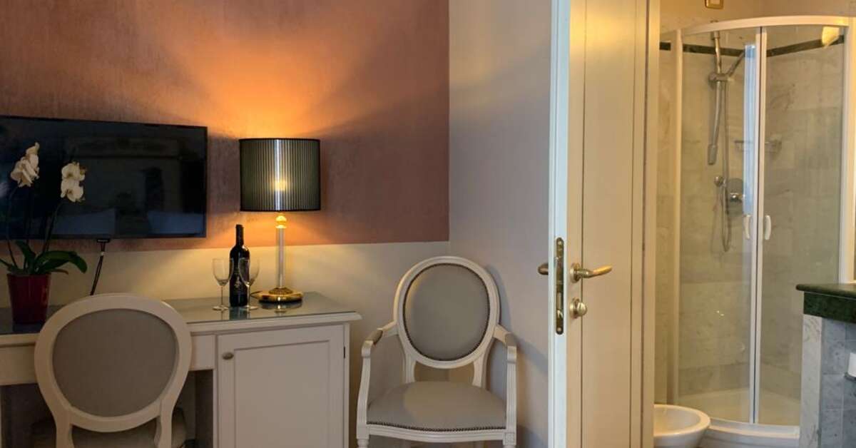 Een foto van Hotel Donatello Florence