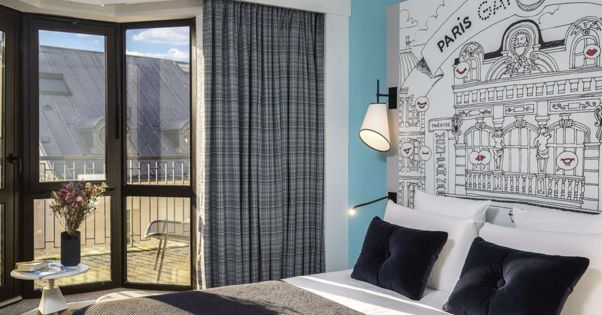 Een foto van Mercure Paris Gare Montparnasse