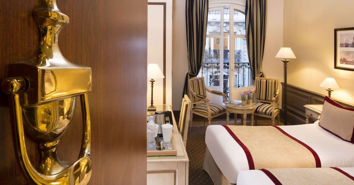 Een foto van Hotel Trocadero La Tour
