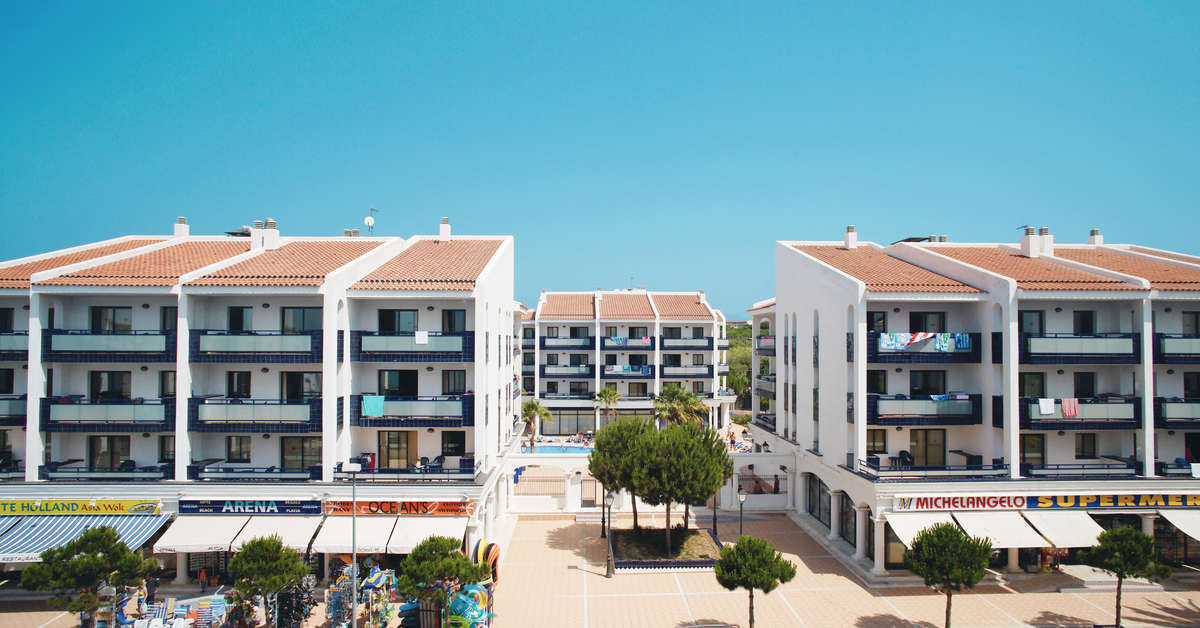 Een foto van de buitenkant van Appartementen Pins Platja