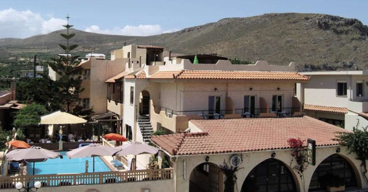 Een foto van Hotel Erato
