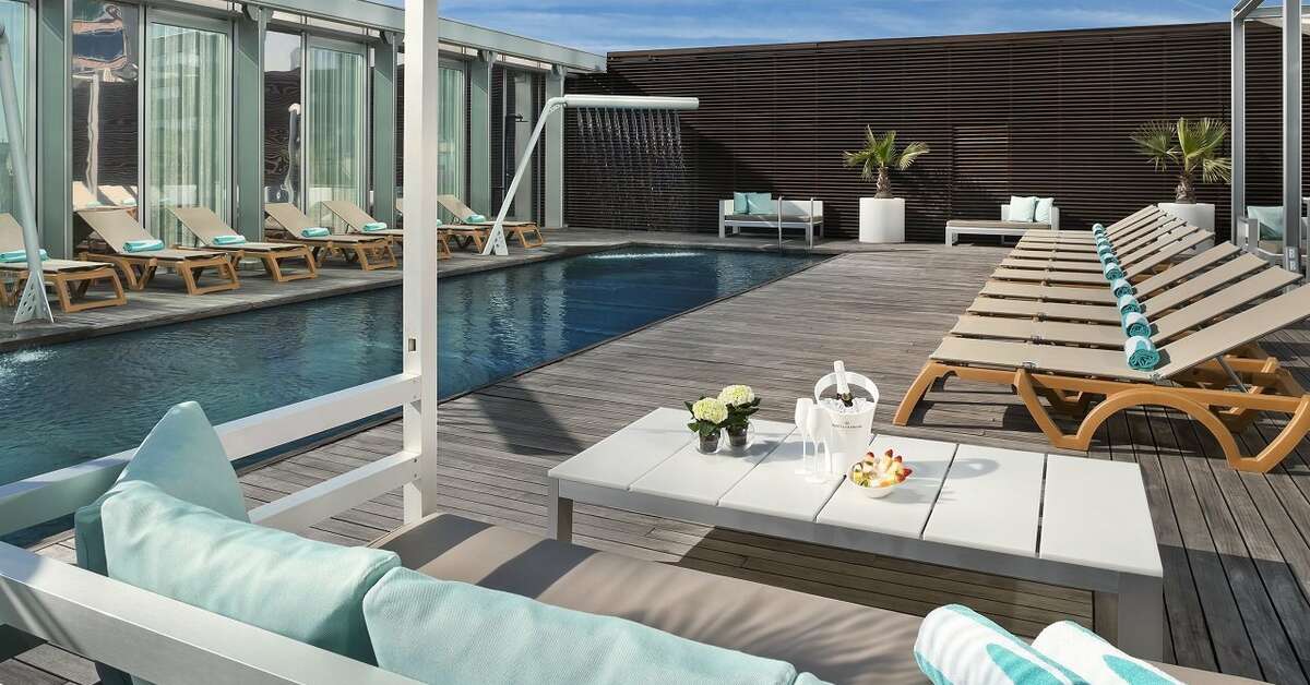 Een foto van The Level at Melia Barcelona Sky