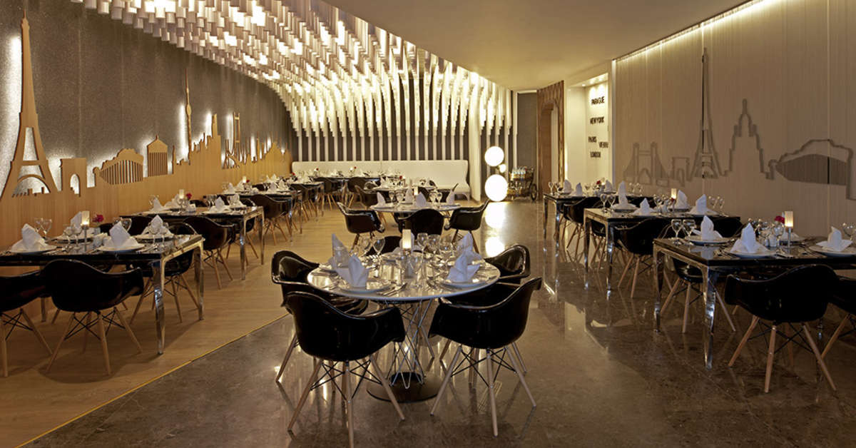 Een foto van de faciliteiten bij Delphin Imperial Lara