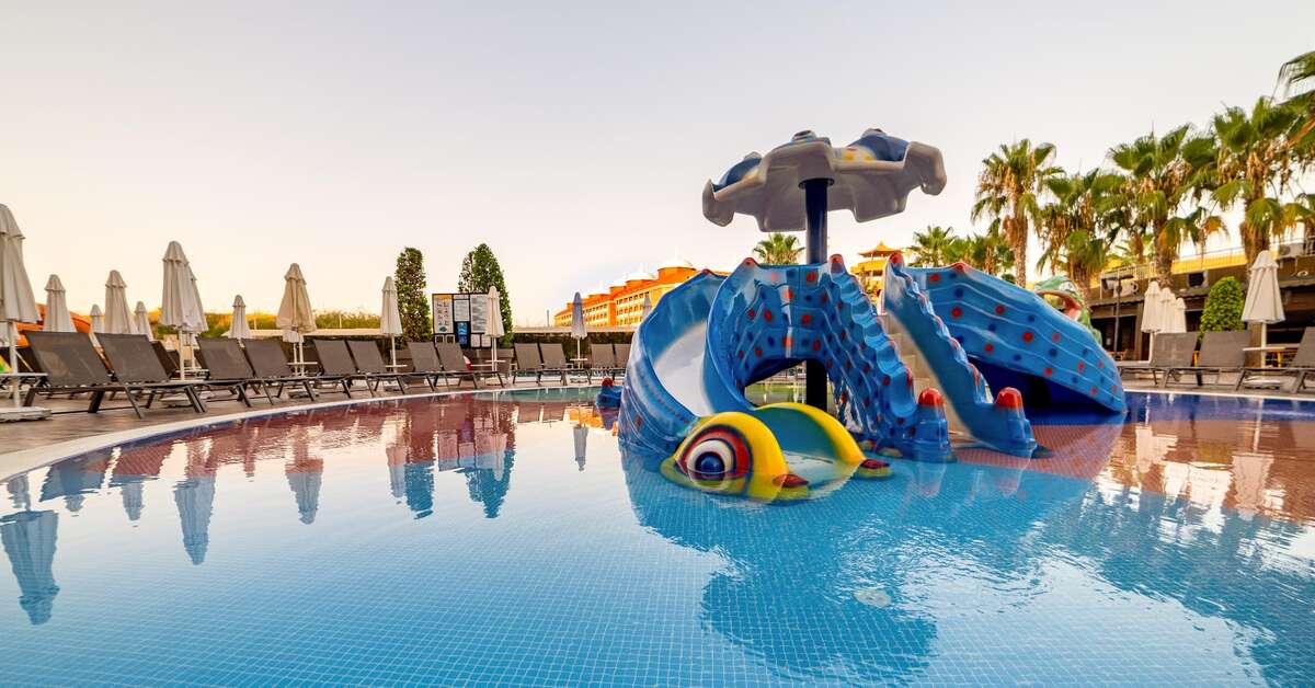 Een foto van het zwembad bij Calimera Hane Garden