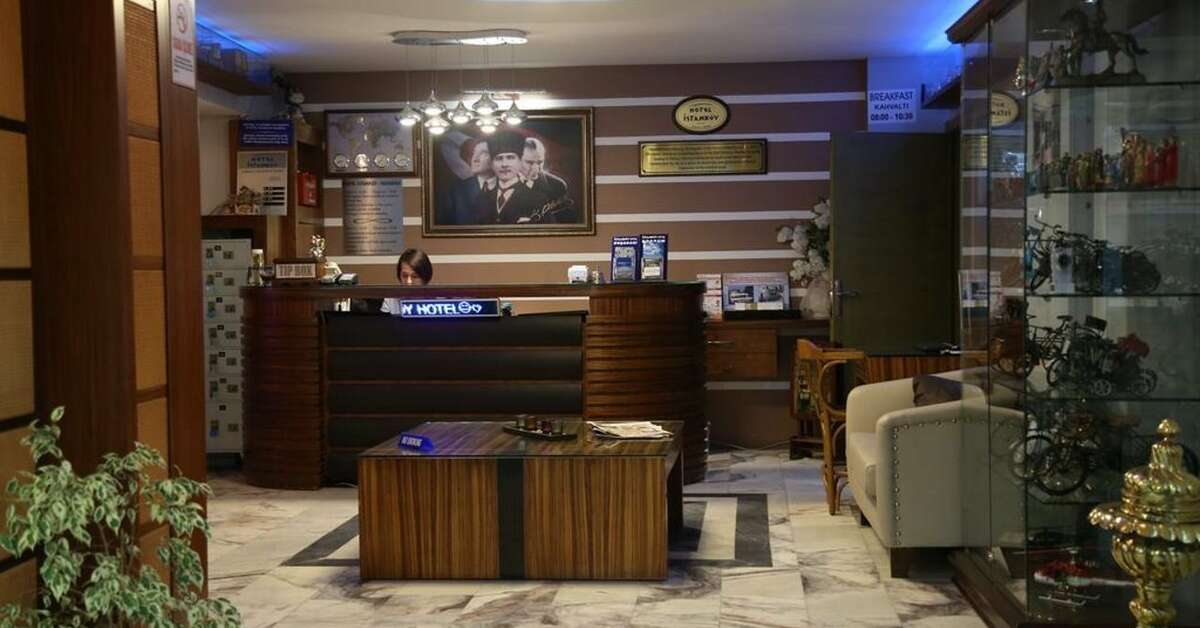 Een foto van de faciliteiten bij Istankoy Hotel