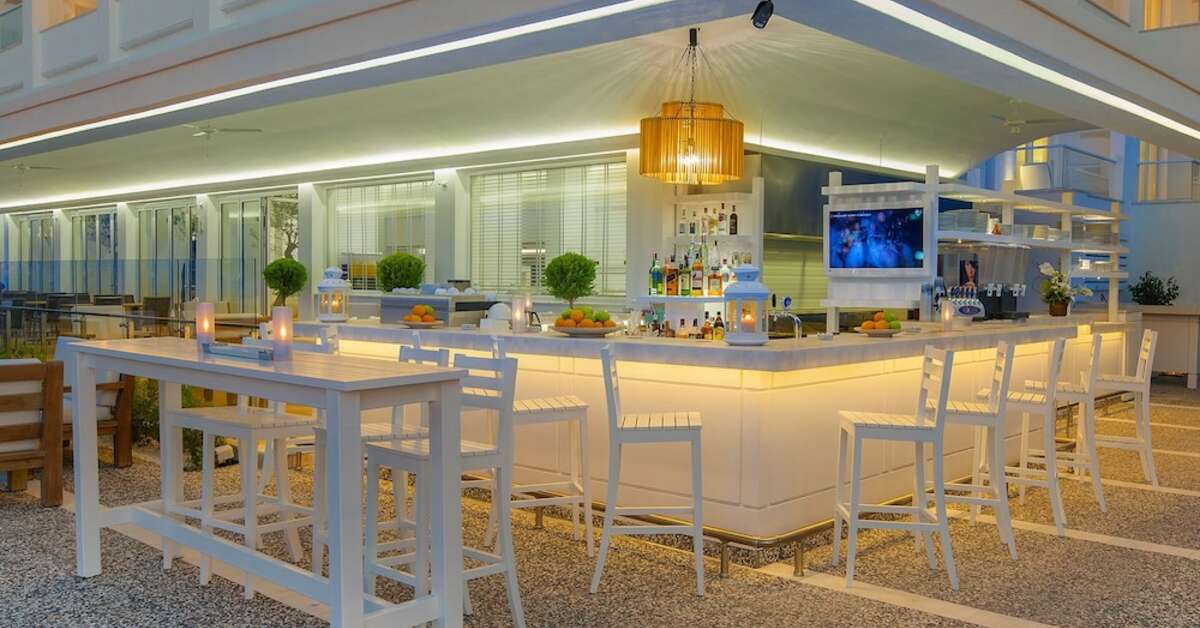 Ein Foto von den Einrichtungen im The Beachfront Hotel