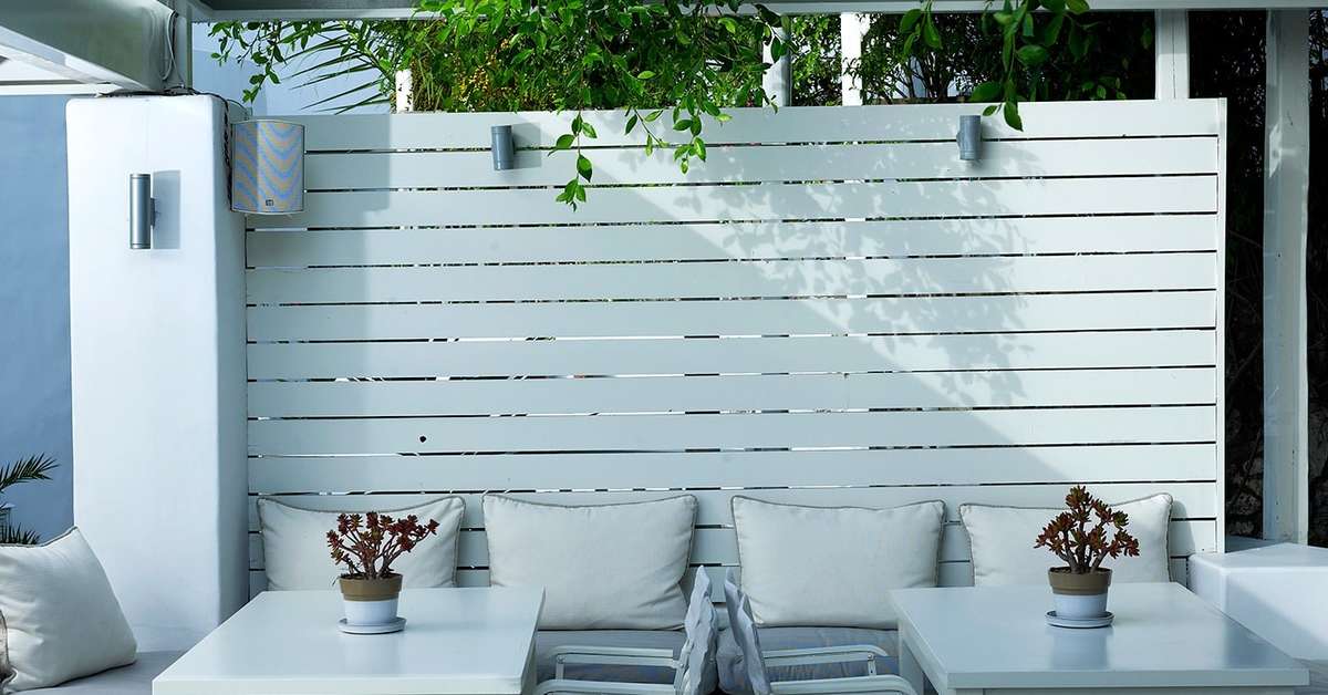 Een foto van het terras bij Semeli The Hotel