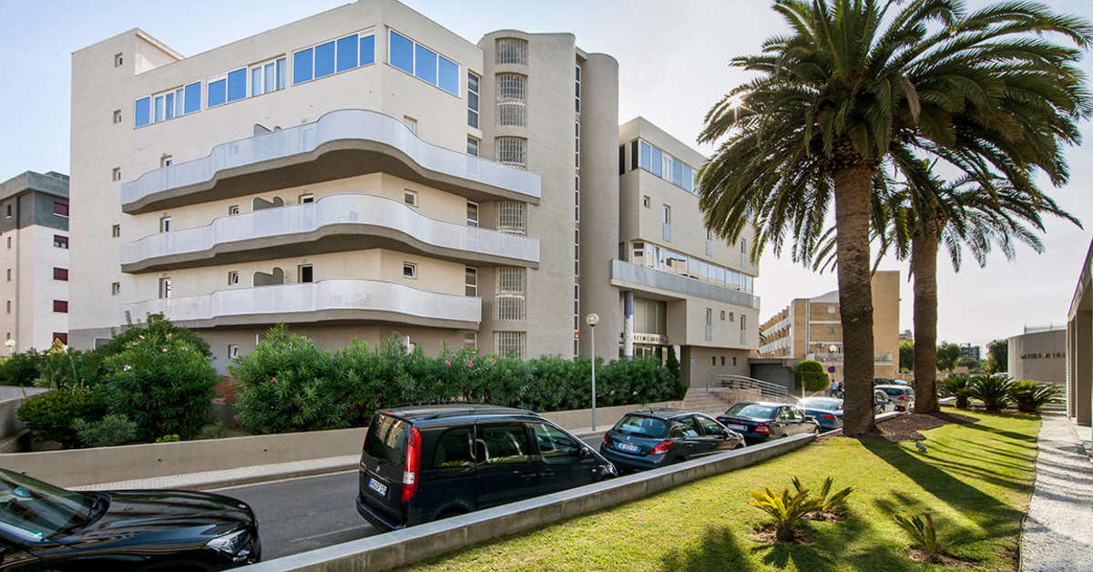 Een foto van de buitenkant van Mediterraneo Park & Hotel