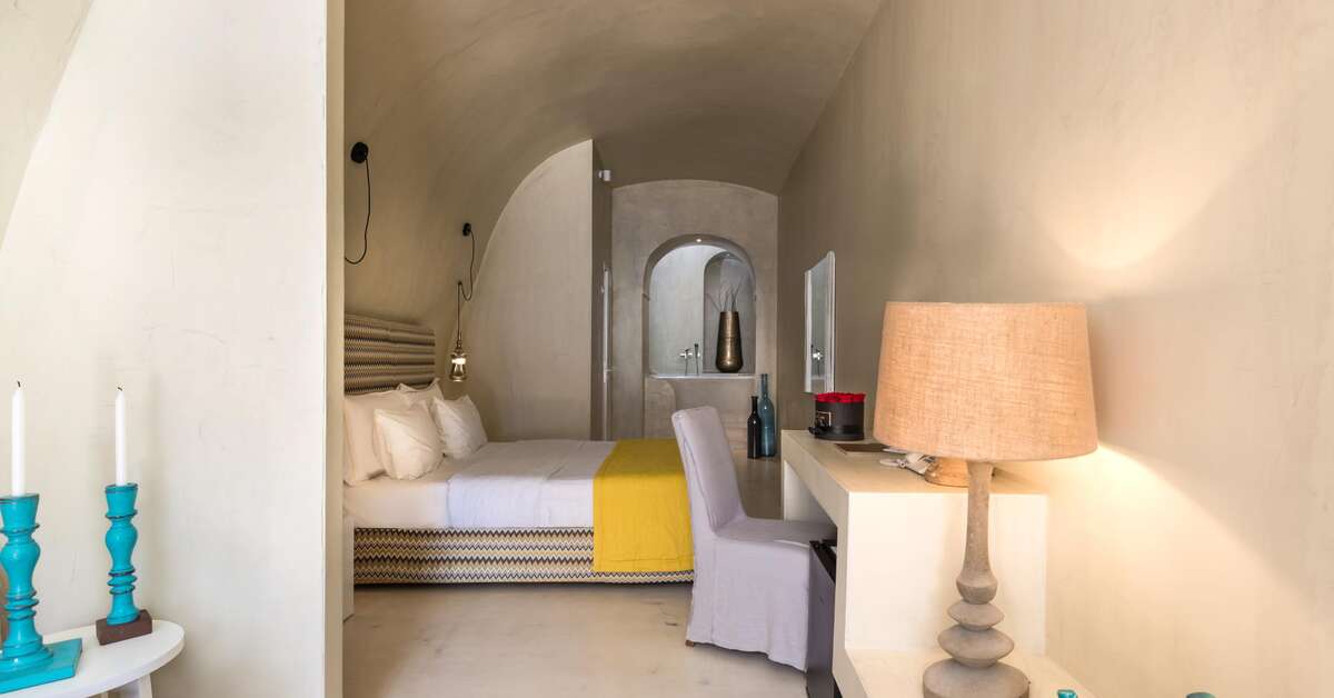 Een foto van Mythical Blue Luxury Suites