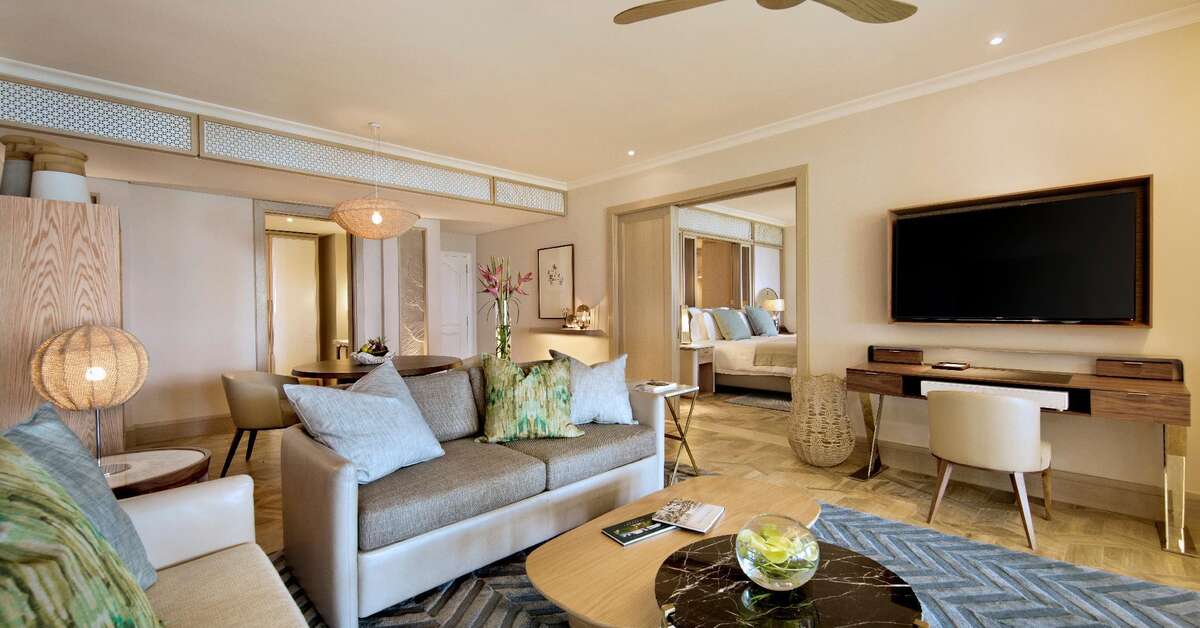 Een foto van One & Only Le Saint Geran