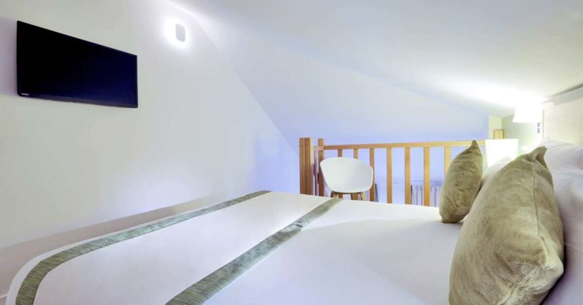Een foto van Hotel Kyriad Paris Montmartre