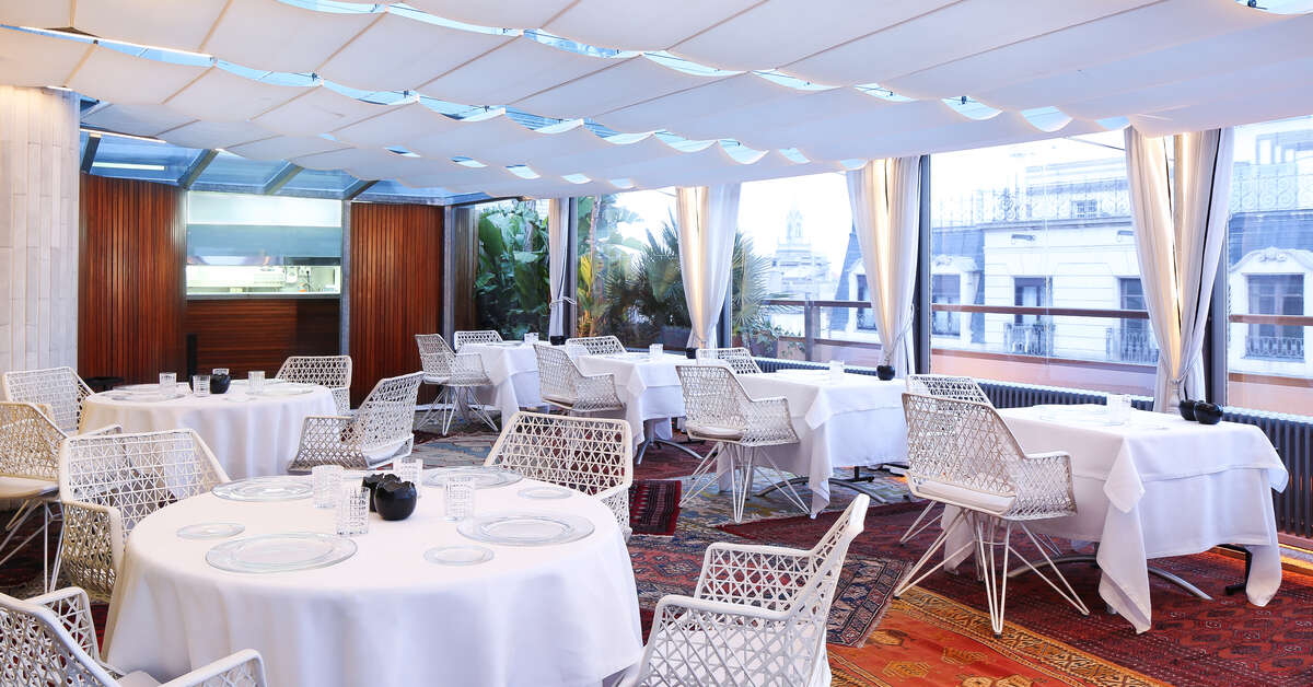Ein Foto von den Einrichtungen im Claris Hotel & Spa