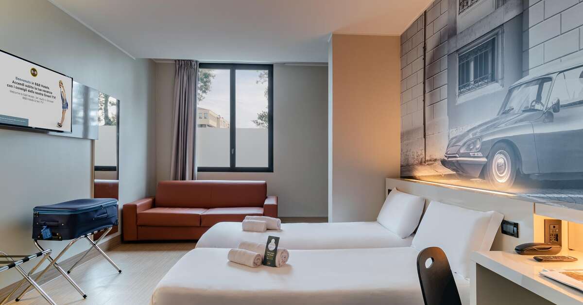 Een foto van B&B Hotel Ravenna