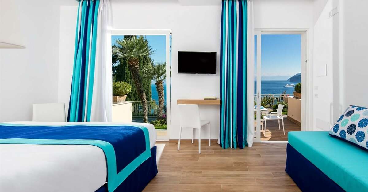 Een foto van Hotel Miramare Sorrento
