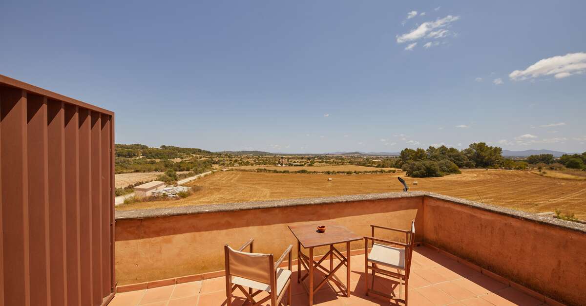Ein Foto Es Riquers Hotel Rural