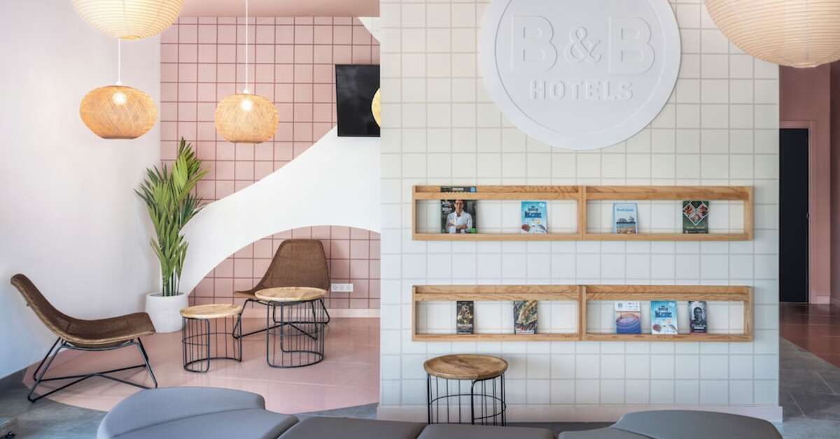 Een foto van B&B Hotel Porto Expo Aeroporto