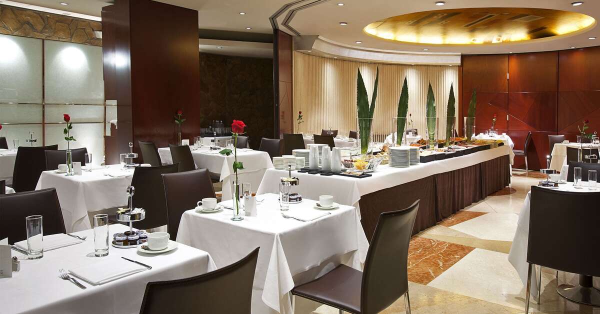 Ein Foto von den Einrichtungen im Claris Hotel & Spa