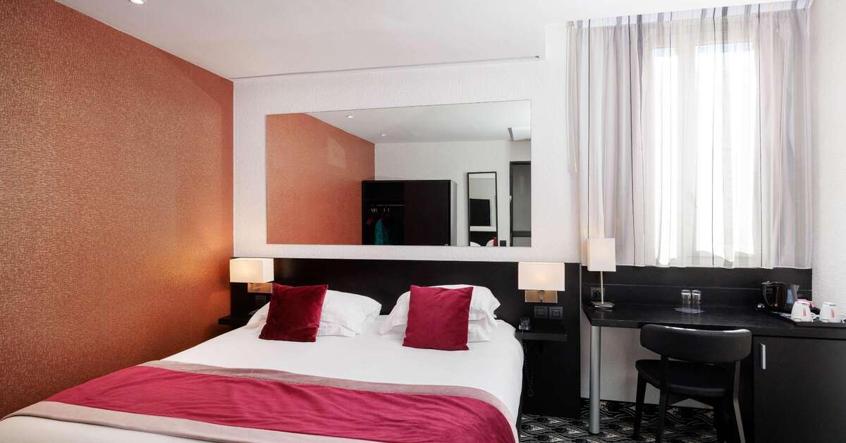 Ein Foto Best Western Plus Hotel Massena Nice