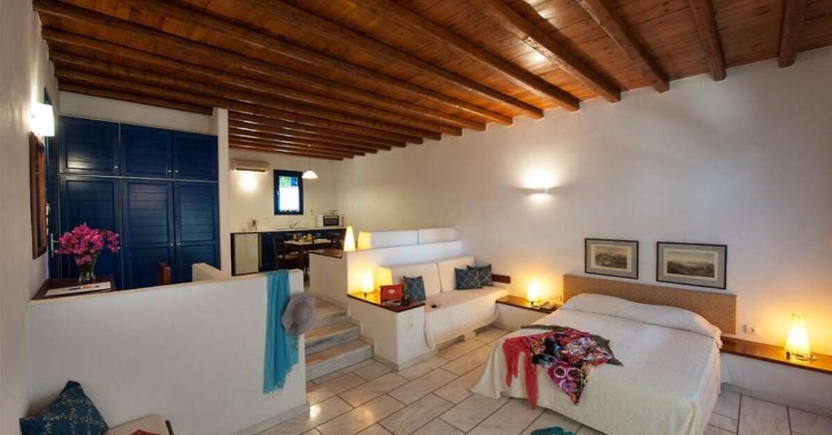 Een foto van Mr & Mrs White Paros