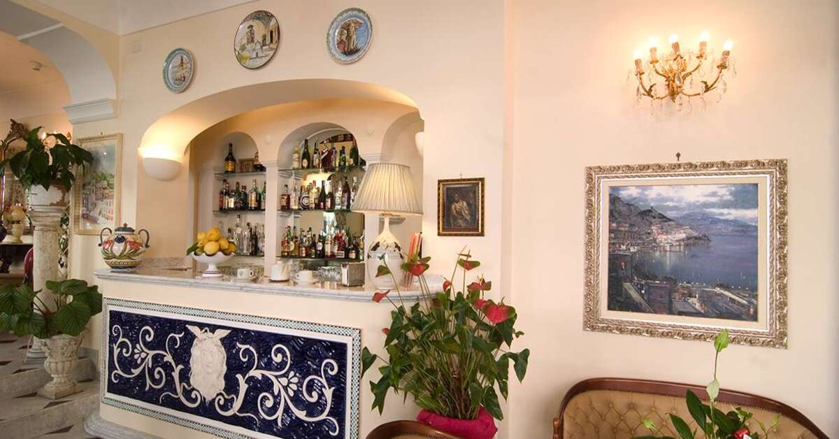 Een foto van Hotel Santa Lucia Minori