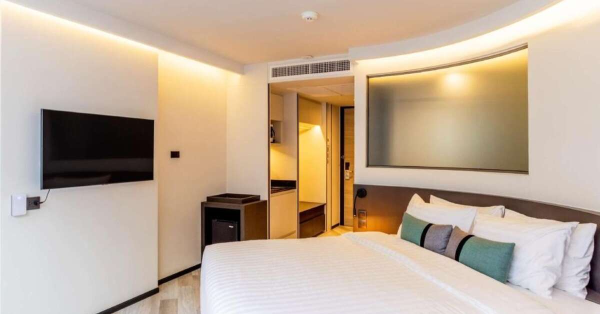 Een foto van Seekers Finders Rama IV Hotel SureStay Collection by BW