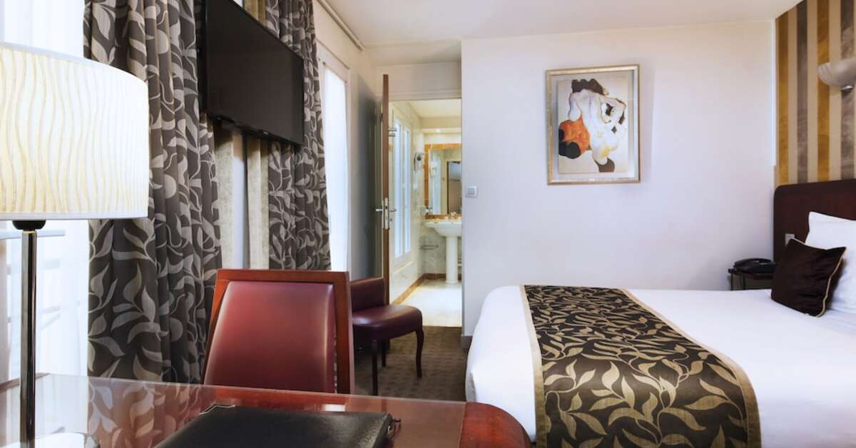 Een foto van Hotel Opera d Antin