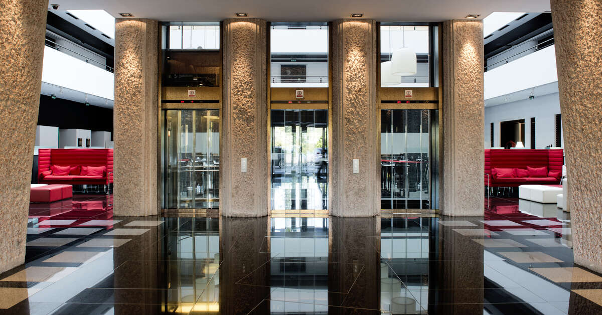 Een foto van Hilton Madrid Airport
