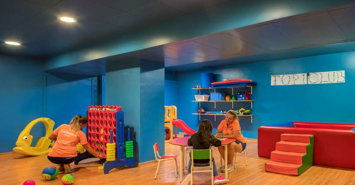 Een foto van de faciliteiten bij H-Top Jadhe