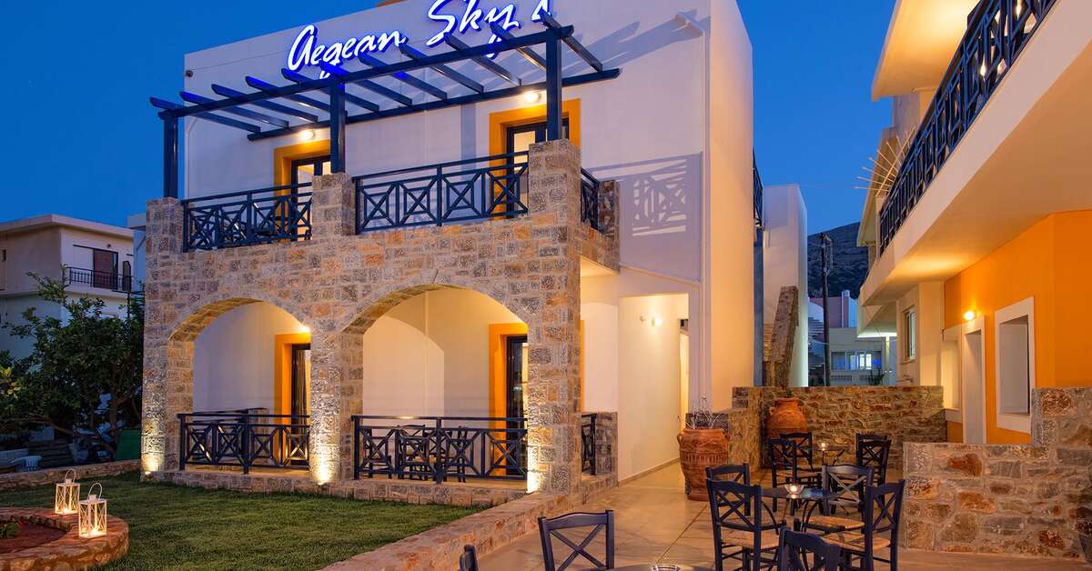 Een foto van Aegean Sky Hotel & Suites