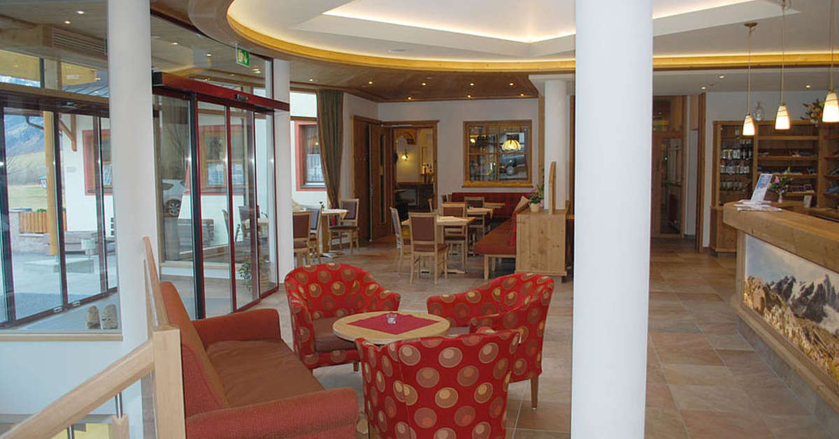 Een foto van het interieur van Feriendorf Ponyhof