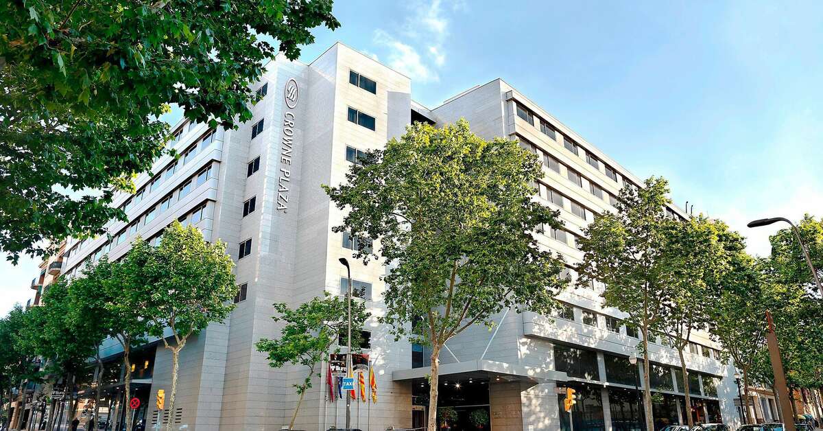 Een foto van InterContinental Barcelona