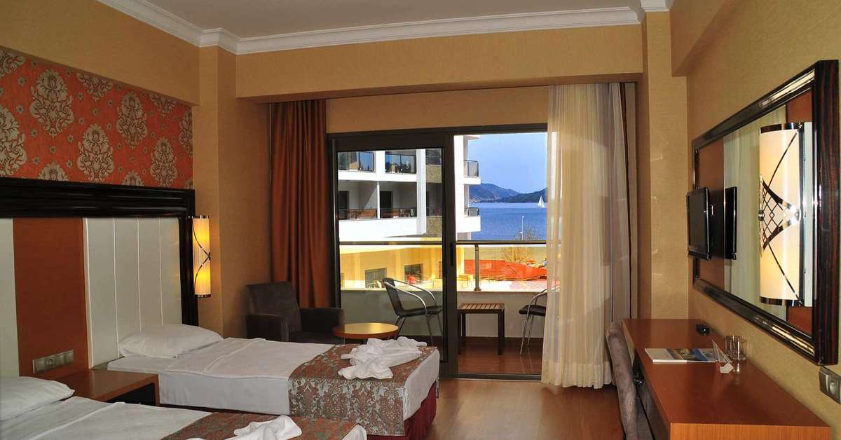 Een foto van Hotel Golden Rock Beach