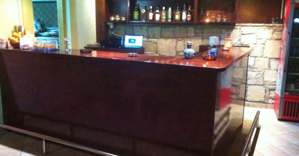 Een foto van het interieur van Dimitris Resort Hotel