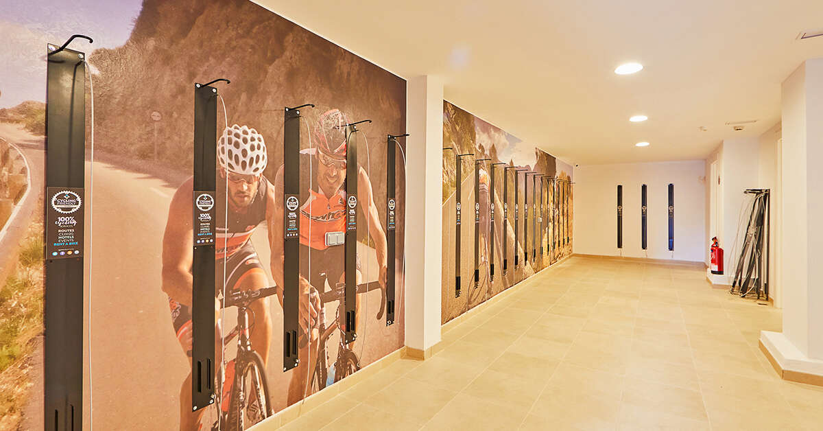 Een foto van de faciliteiten bij Hotel Mediterranean Bay