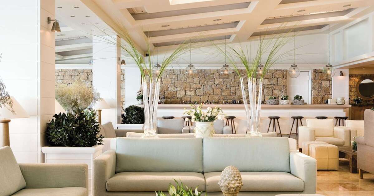 Een foto van de faciliteiten bij Sani Beach Club